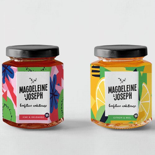 jam-label-design-color-palette
