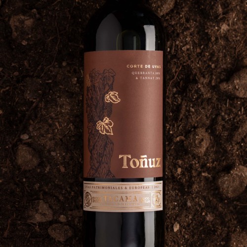 wine label design
